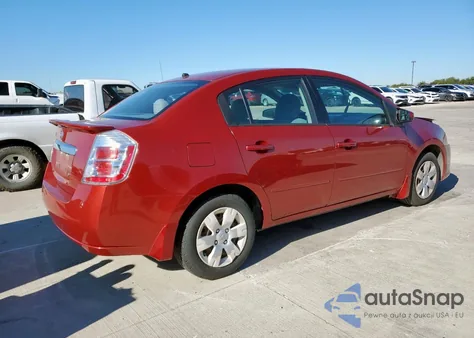 2012 Nissan Sentra 2.0 из США, поврежденный, VIN 3N1AB6AP4CL742814